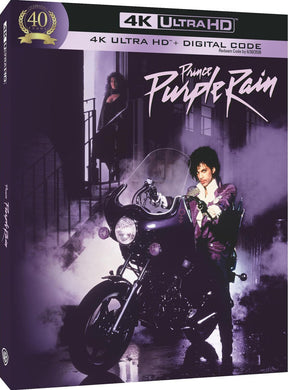 Purple Rain 4K - front cover