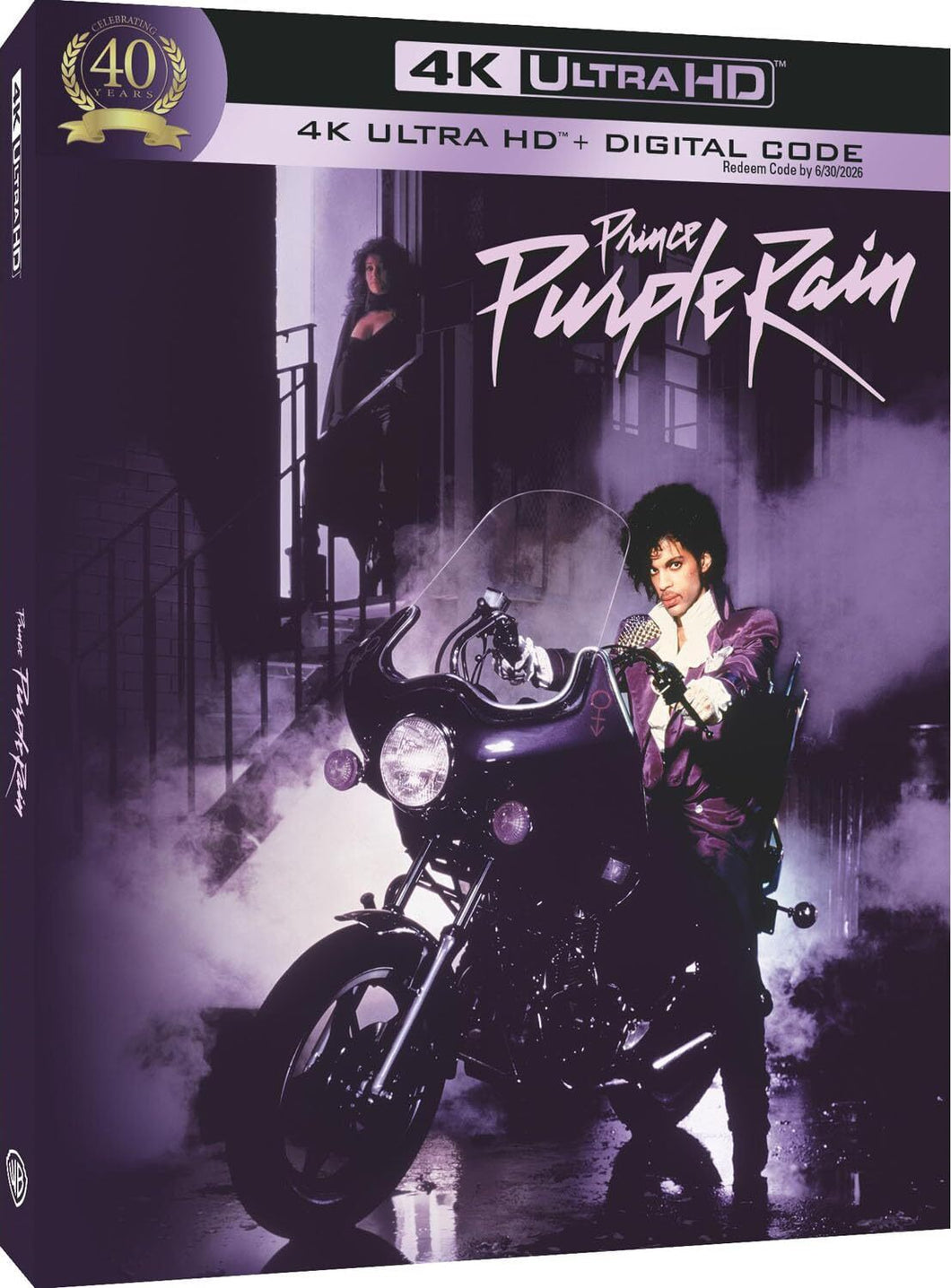 Purple Rain 4K - front cover
