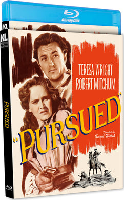Pursued - front cover