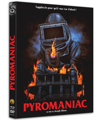 Pyromaniac (1980) - front cover