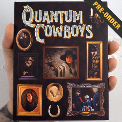 Quantum Cowboys - front cover