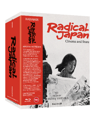 Radical Japan: Cinema and State Limited Edition (9 films) - front cover