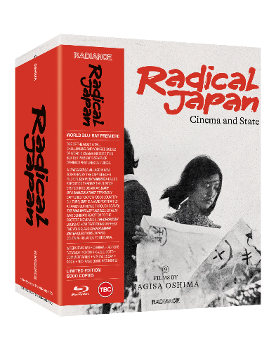 Radical Japan: Cinema and State Limited Edition (9 films) - front cover