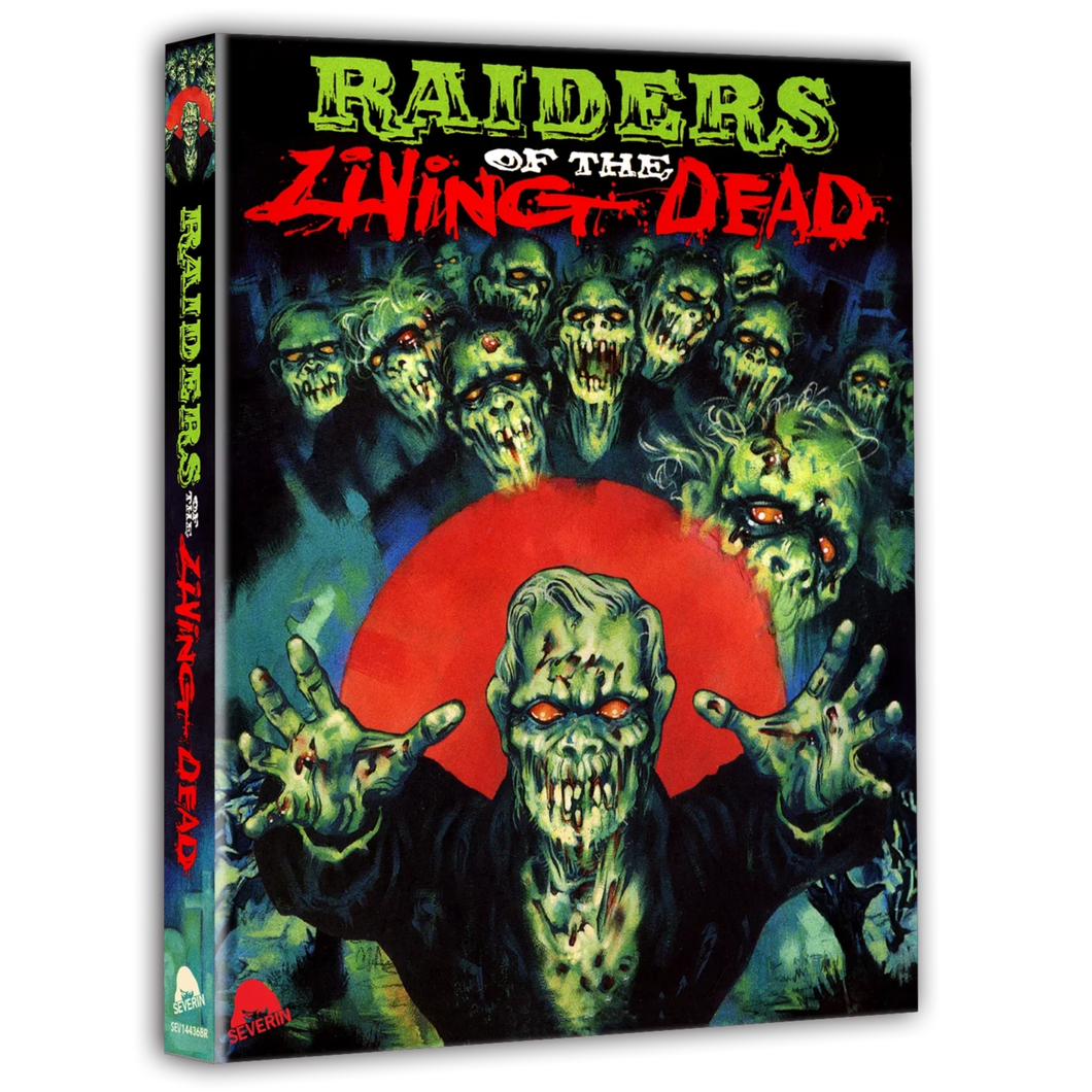 Raiders of the Living Dead (1986) - front cover
