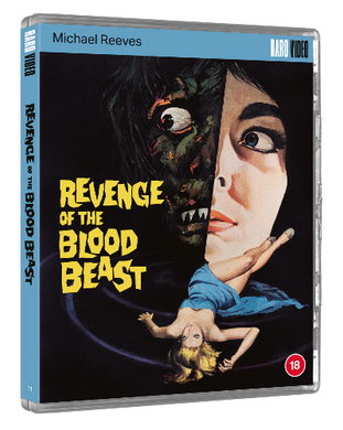 Revenge of the Blood Beast - front cover
