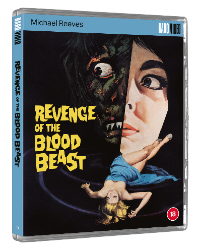 Revenge of the Blood Beast - front cover