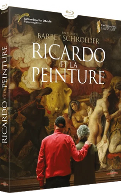 Ricardo et la peinture - front cover