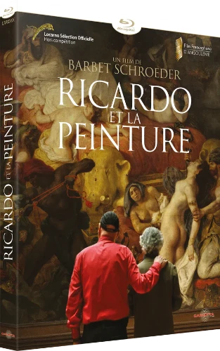 Ricardo et la peinture - front cover