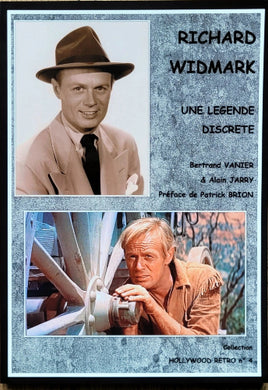 Richard Widmark - Une légende discète - front cover