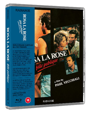 Rosa la rose, fille publique - front cover