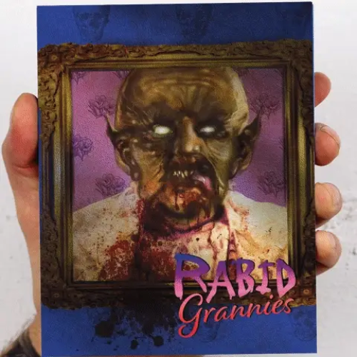 Rabid Grannies (1988) - front cover