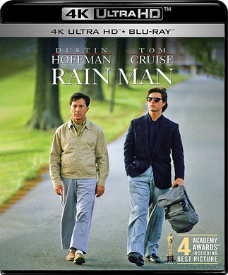 Rain Man 4K (1988) - front cover