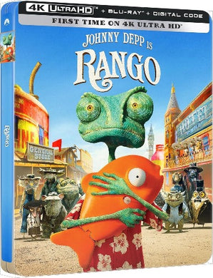 Rango 4K Steelbook (VF + STFR)  - front cover