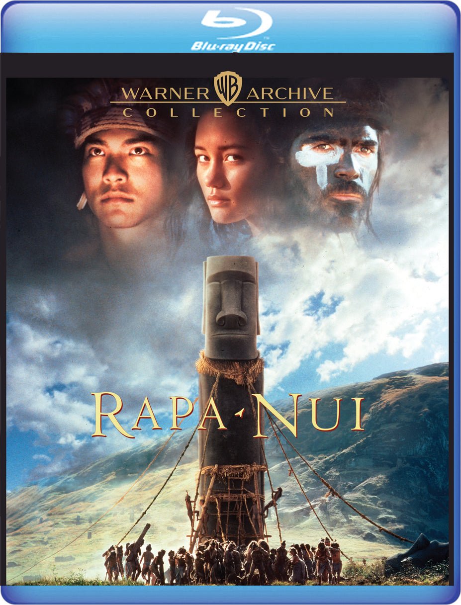 Rapa Nui (1994) - front cover