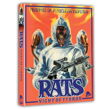 Charger l&#39;image dans la galerie, Rats: Night of Terror 4K - front cover
