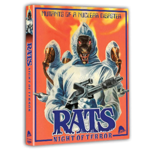 Rats: Night of Terror 4K - front cover