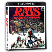 Charger l&#39;image dans la galerie, Rats: Night of Terror 4K - front cover
