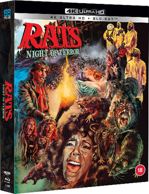 Rats: Night of Terror 4K - front cover