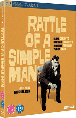 Rattle of a Simple Man (1964) - front cover