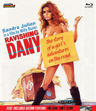 Ravishing Dany / The Girl Can't Stop (1965-1972) - front cover