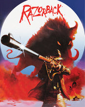 Carica l&#39;immagine nel visualizzatore di Gallery, Razorback 4K (1984) de Russell Mulcahy - front cover
