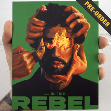Rebel (VF) - front cover