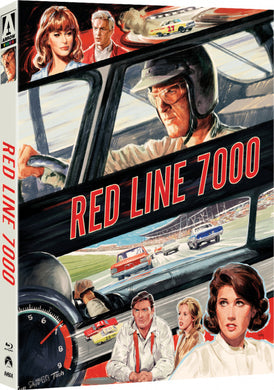 Red Line 7000 Limited Edition - front cover