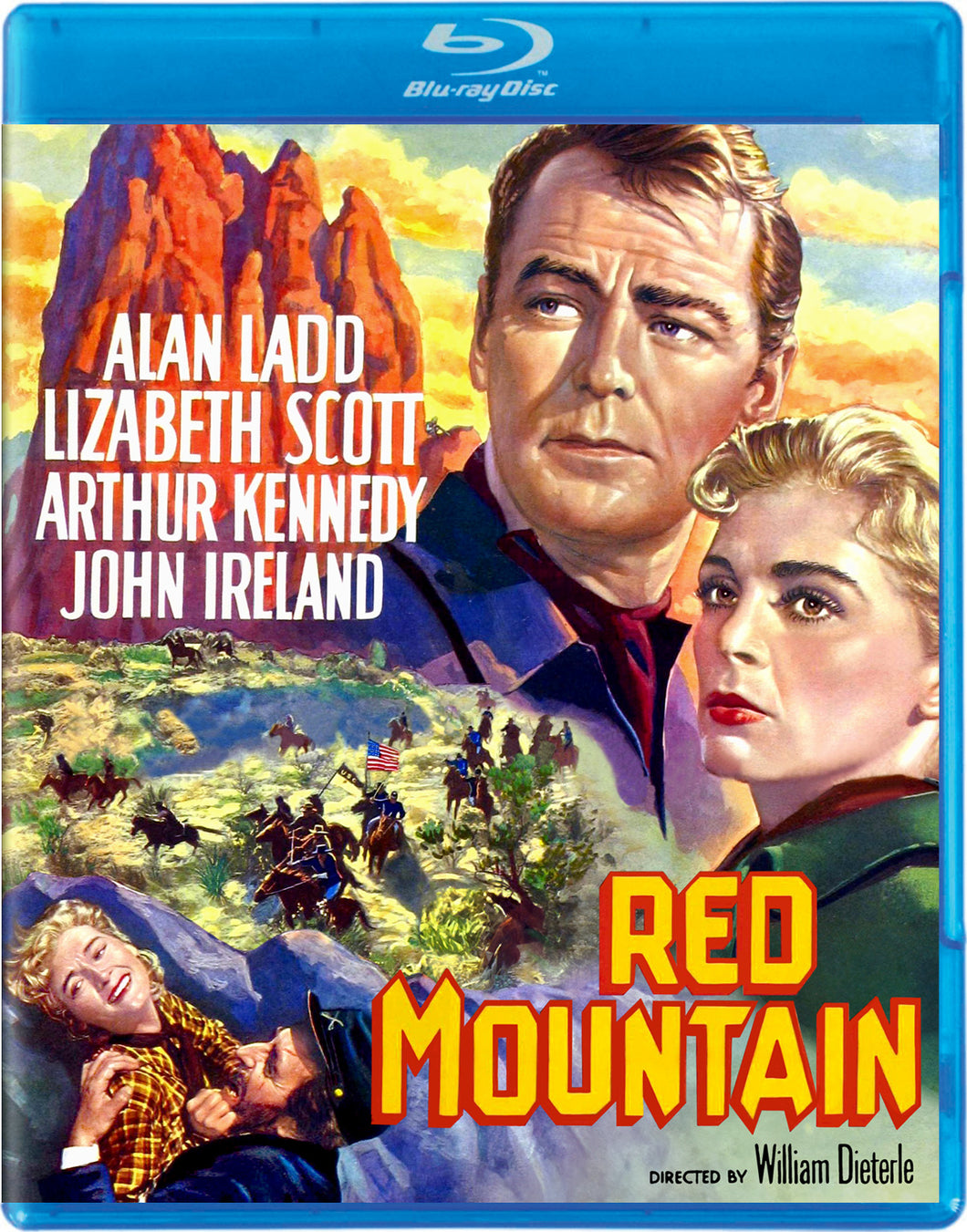 Red Mountain - front cover