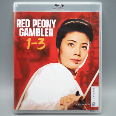 Red Peony Gambler I - III - front cover