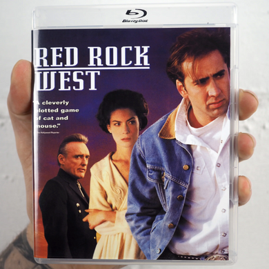 Red Rock West (1993) - front cover