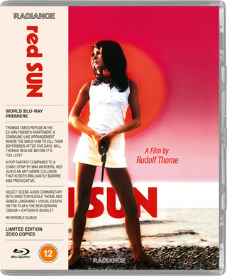 Red Sun (1970) de Rudolf Thome - front cover