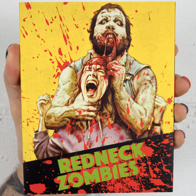 Redneck Zombies (1989) - front cover