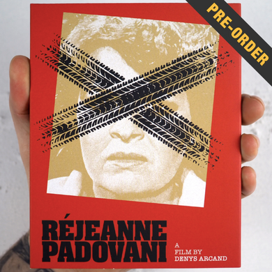 Réjeanne Padovani (1973) - front cover