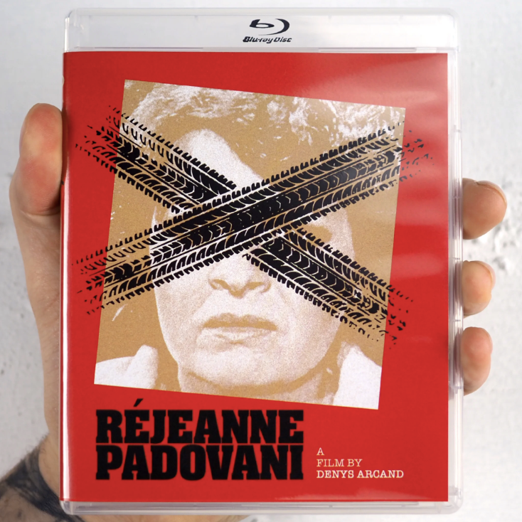 Réjeanne Padovani (1973) - front cover