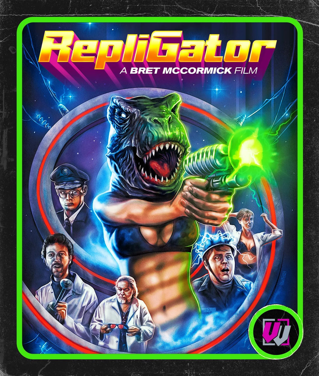 Repligator (1998) - front cover