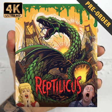 Reptilicus 4K - front cover