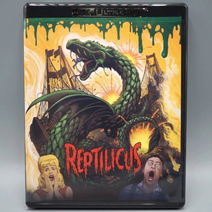 Reptilicus- front cover