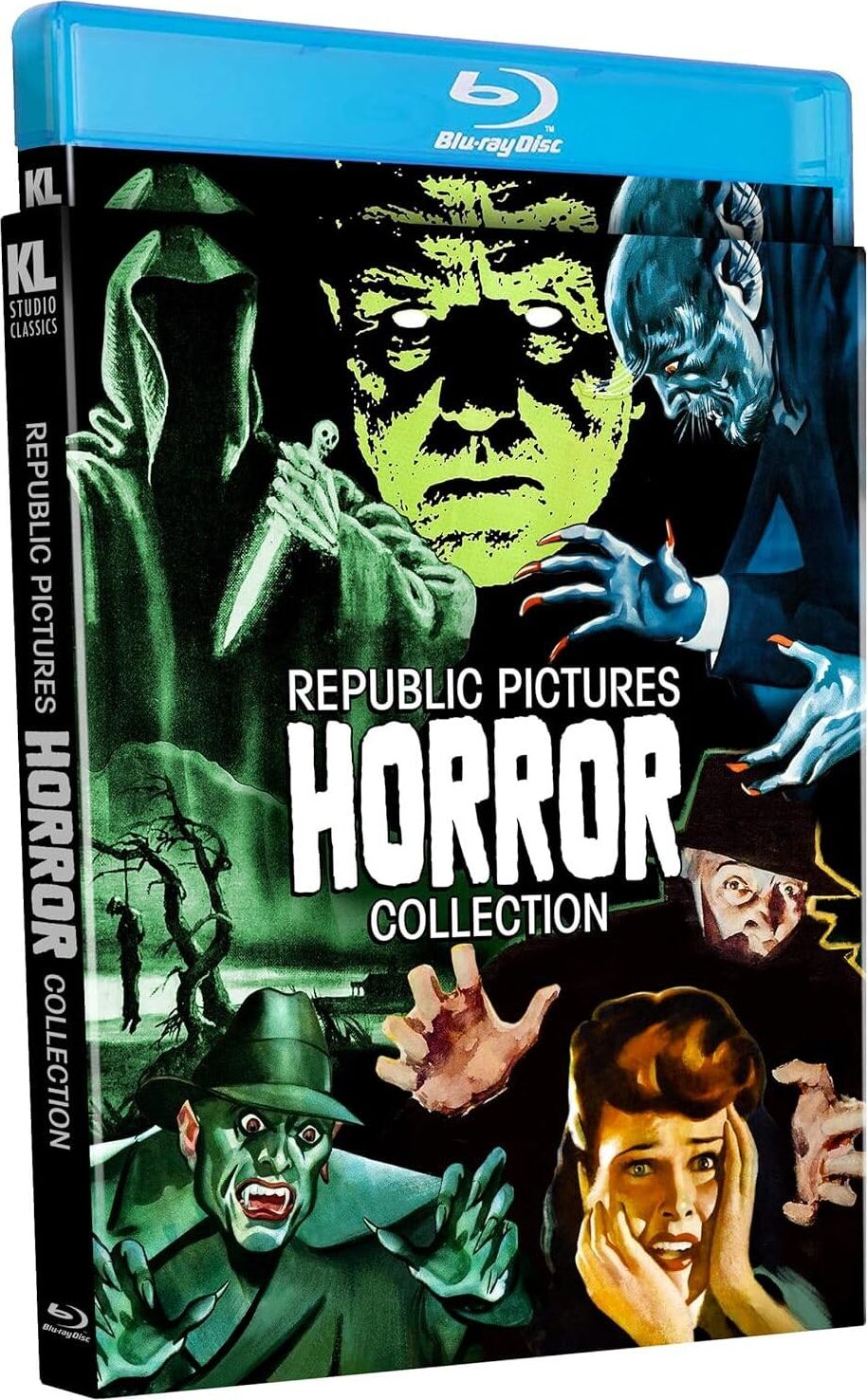 Republic Pictures Horror Collection - front cover