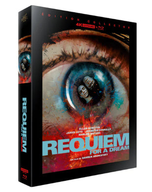 Requiem for a Dream 4K Collector - front cover