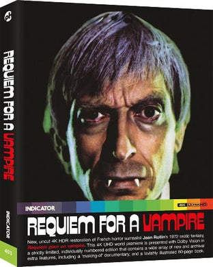 Requiem for a Vampire 4K Limited Edition (VF) - front cover