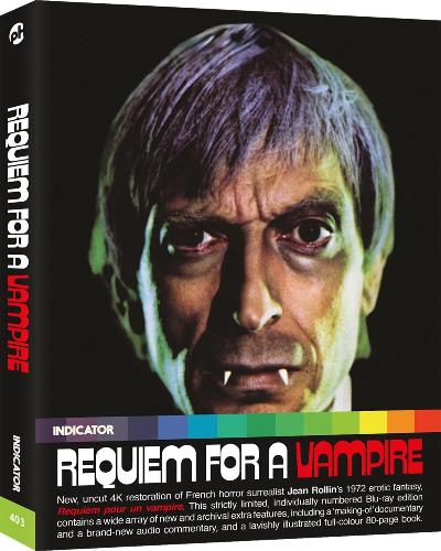 Requiem for a Vampire Limited Edition - front cover