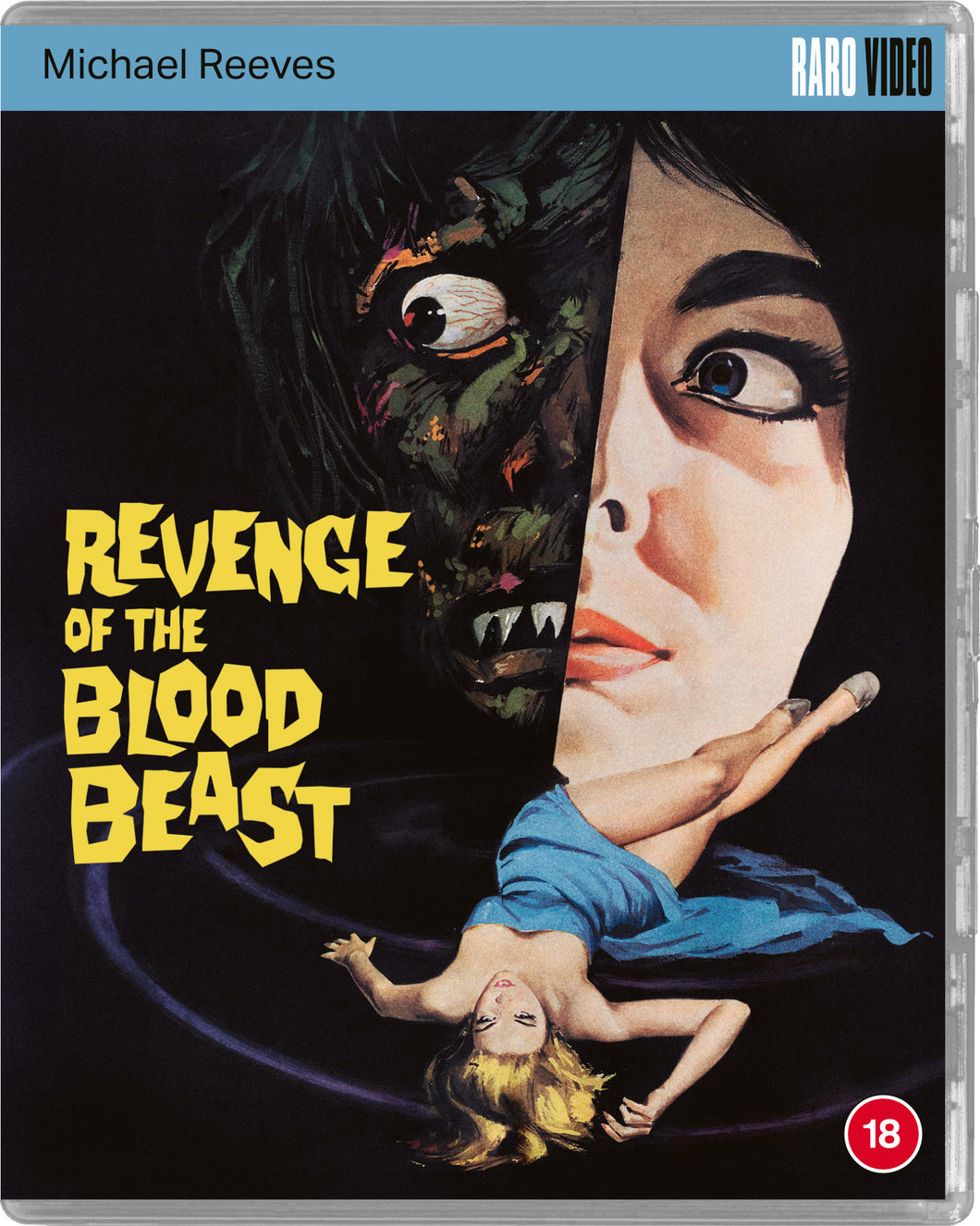 Revenge of the Blood Beast - front cover