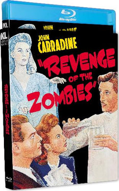 Revenge of the Zombies - front cover