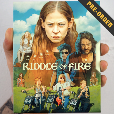 Riddle of Fire - front cover