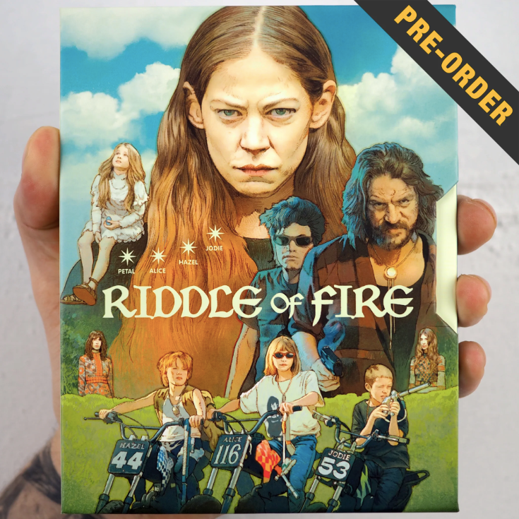 Riddle of Fire - front cover