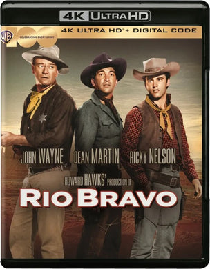 Rio Bravo 4K (VFF + STFR) (1959) - front cover