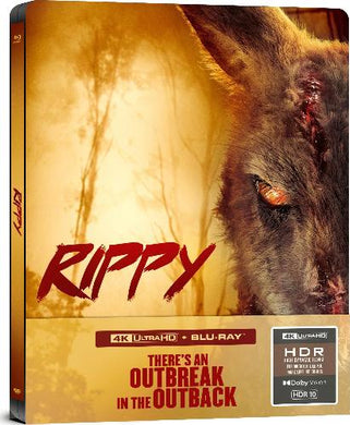 Rippy 4K Steelbook - front cover