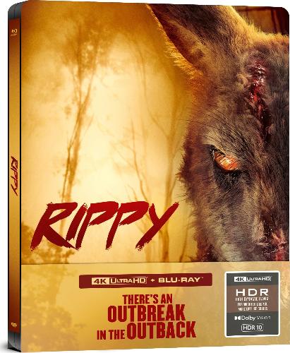 Rippy 4K Steelbook - front cover