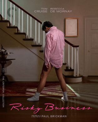 Risky Business 4K - front cover