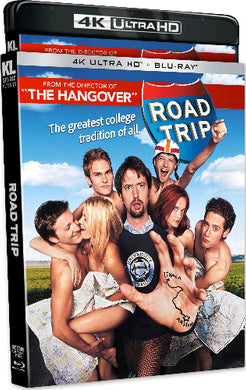 Road Trip 4K - front cover